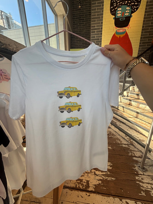 SALE ⭐️ New York Taxi Baby Tee