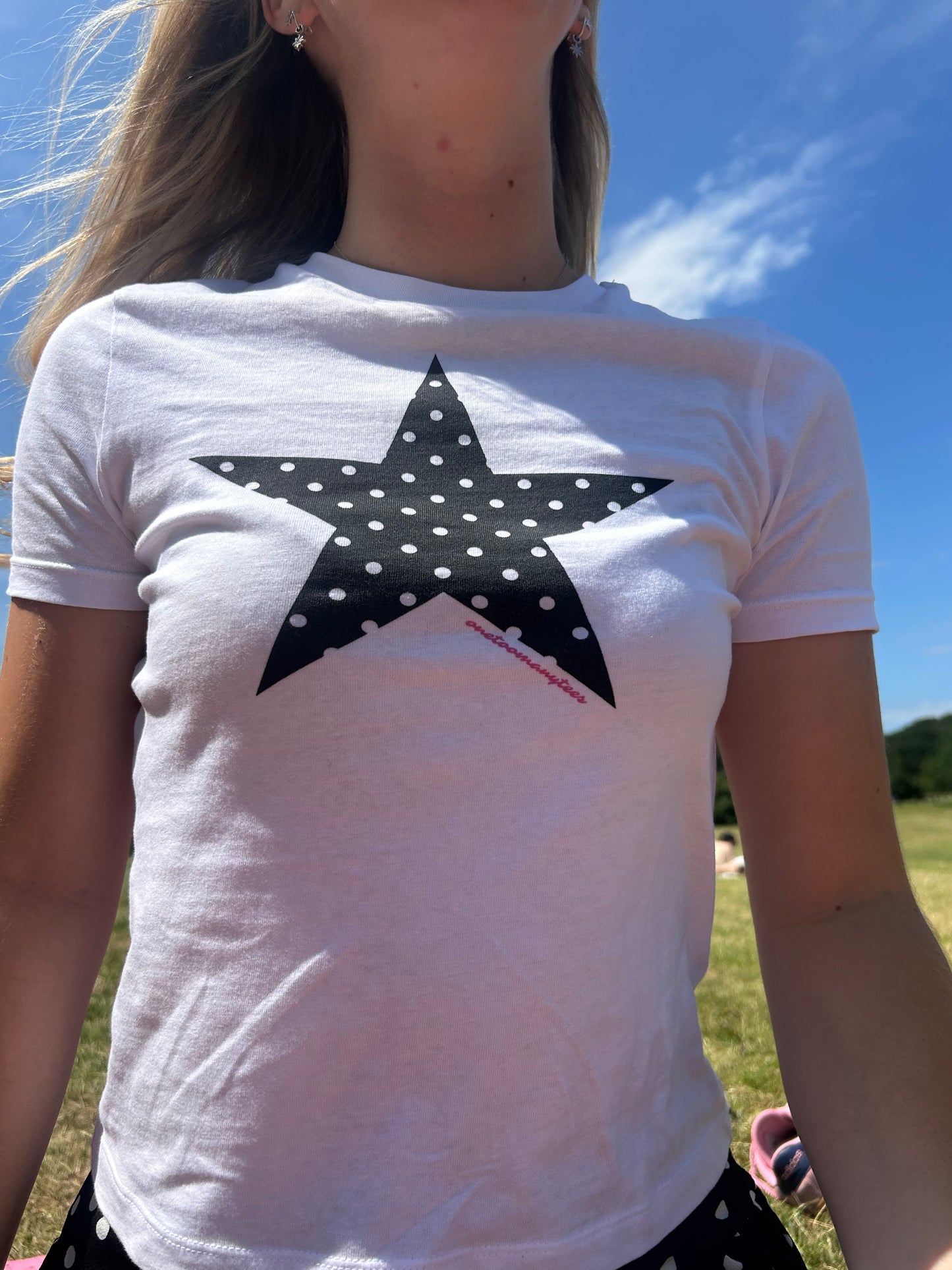 the star baby tee
