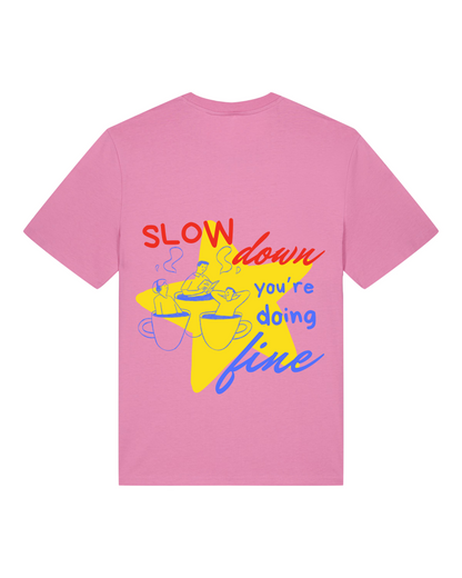 SALE ⭐️ Slow Down You’re Doing Fine Classic Pink Tee