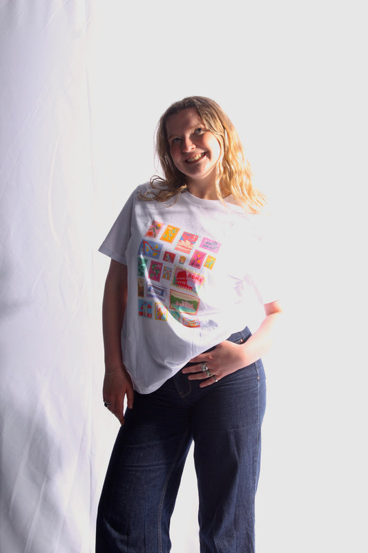SALE ⭐️ The Stamps Classic Tee