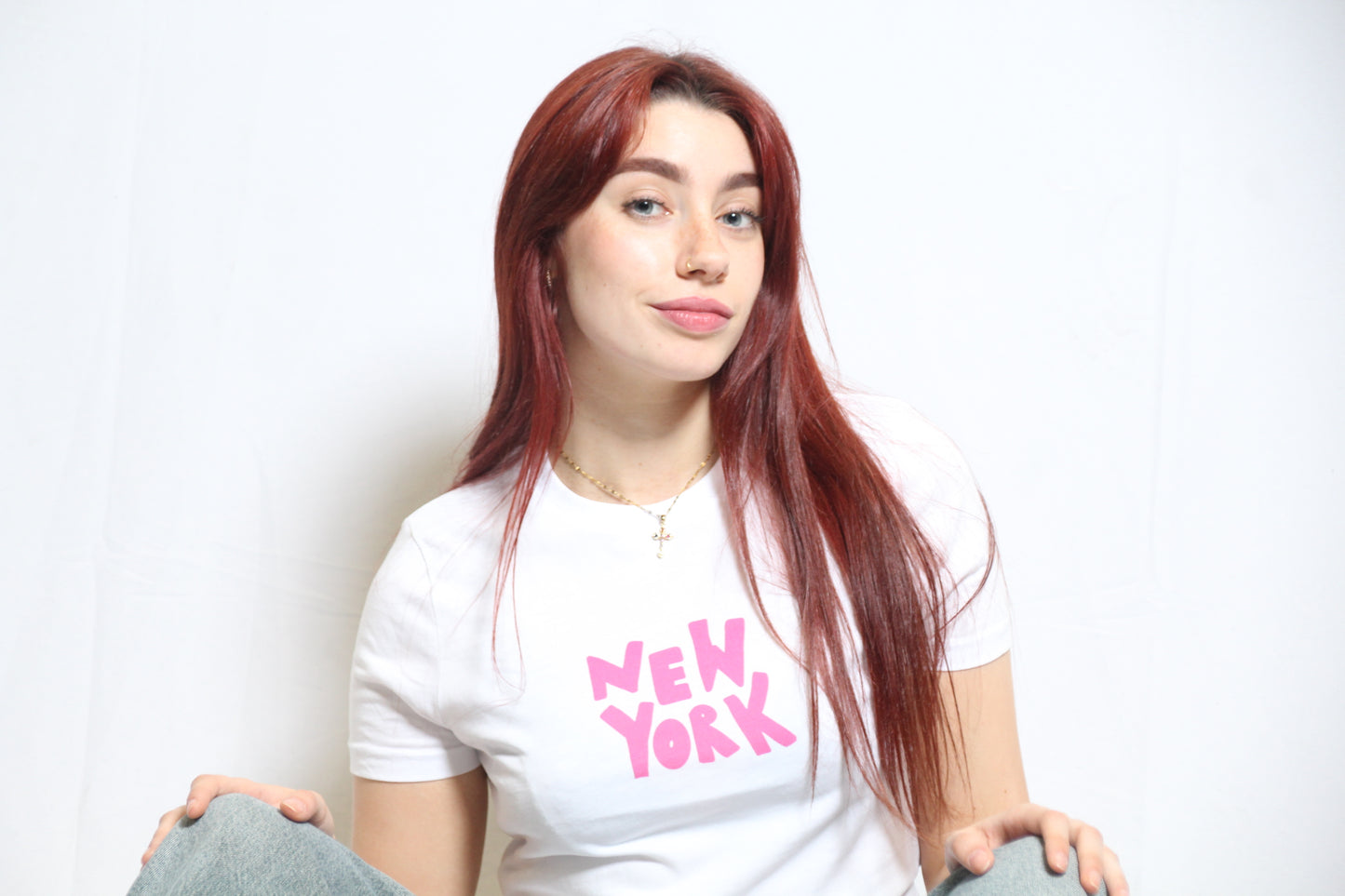 SALE ⭐️ New York Baby Tee