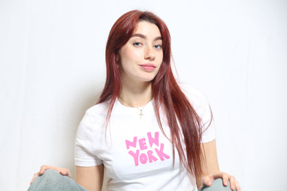 SALE ⭐️ New York Baby Tee