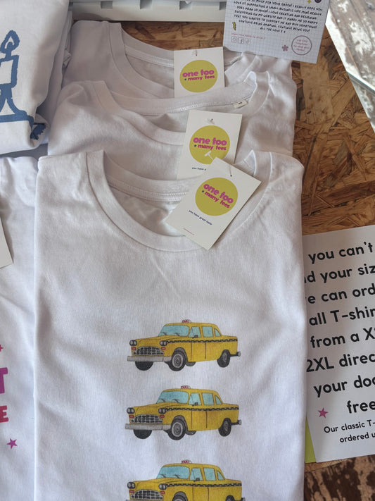 The New York Taxi Baby Tee