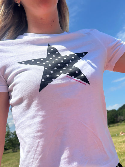 the star baby tee