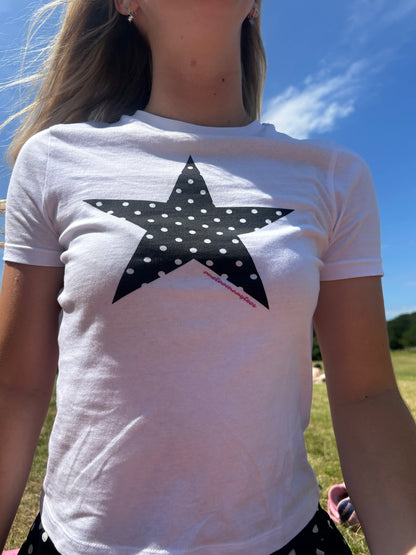 the star baby tee